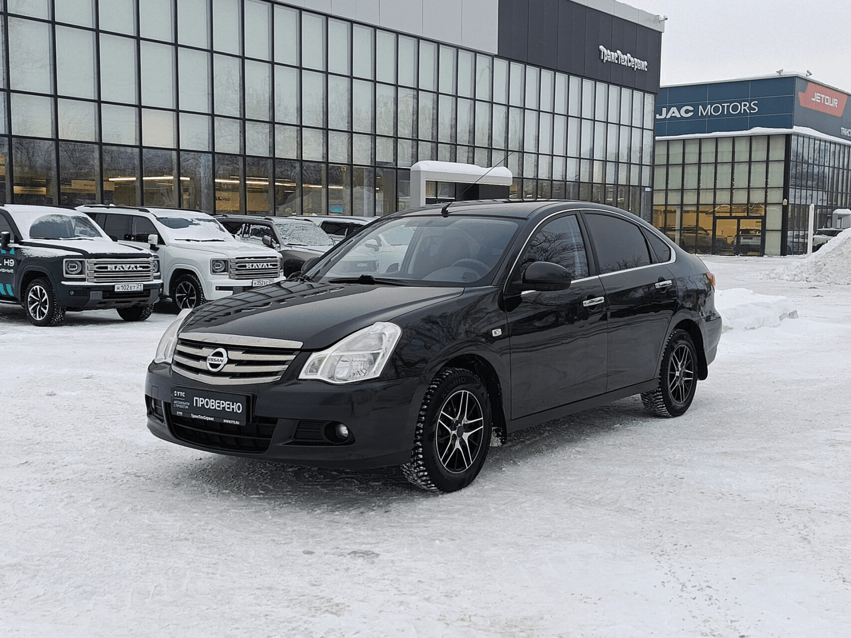 Nissan Almera 2014 — купить в Чебоксары