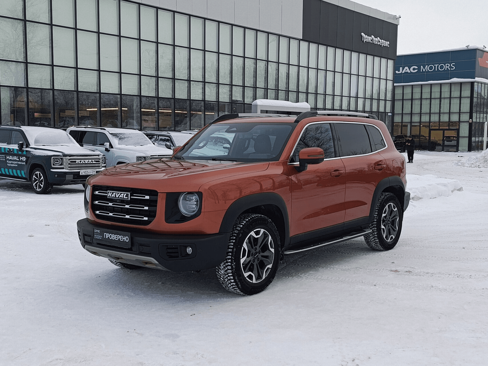 Haval Dargo 2022 — купить в Чебоксары
