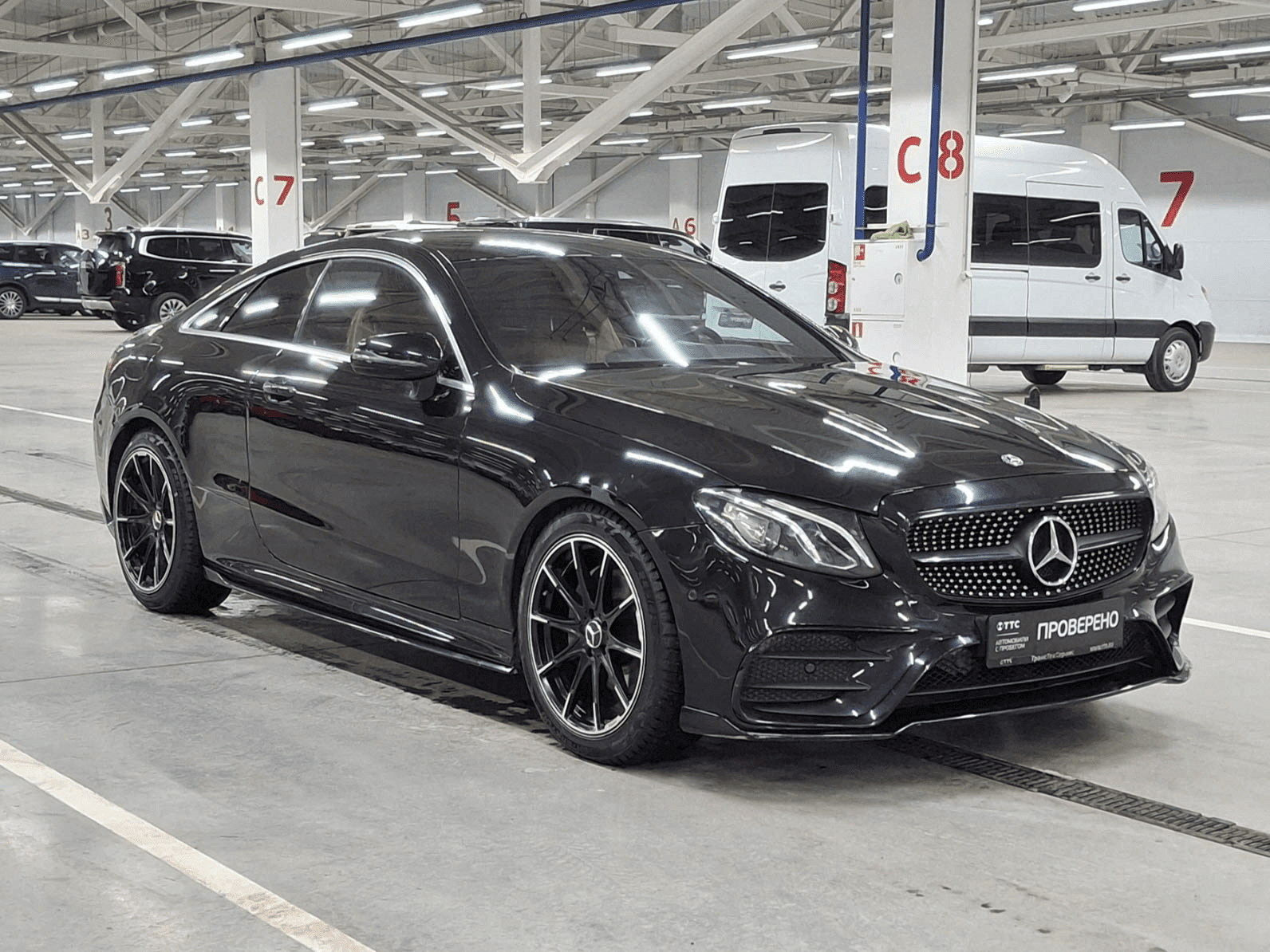 Mercedes-Benz E-Класс купе 2018 — миниатюра 3