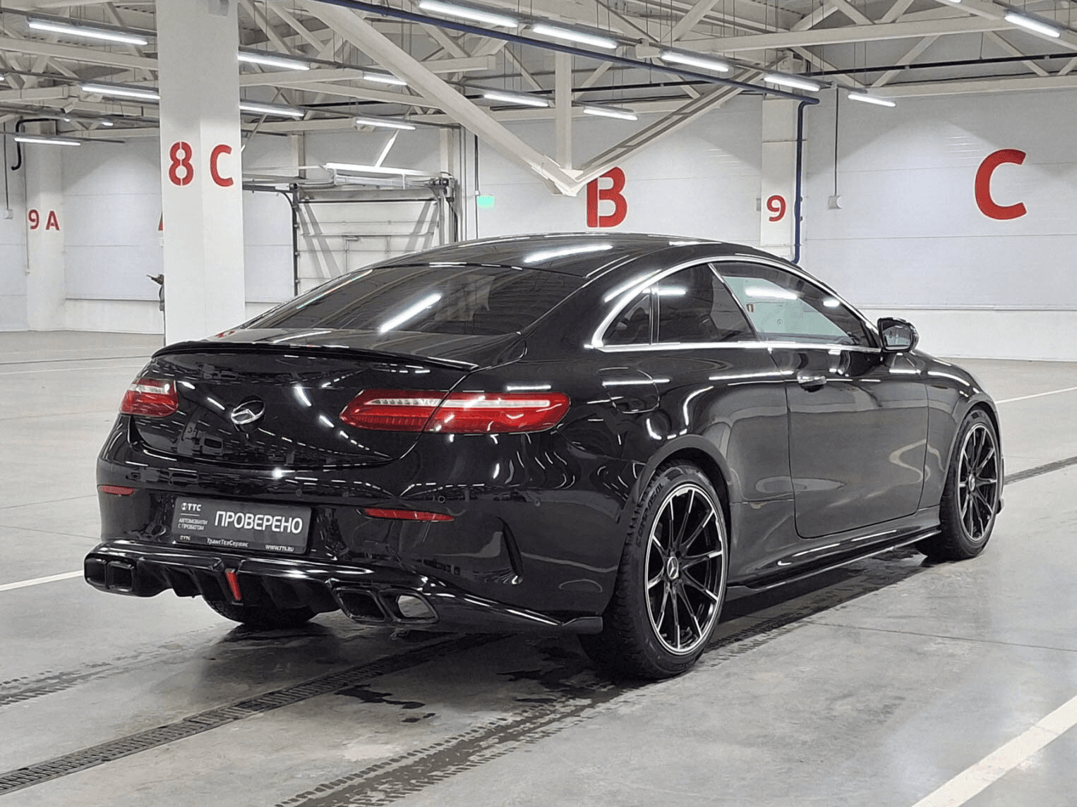 Mercedes-Benz E-Класс купе 2018 — миниатюра 5