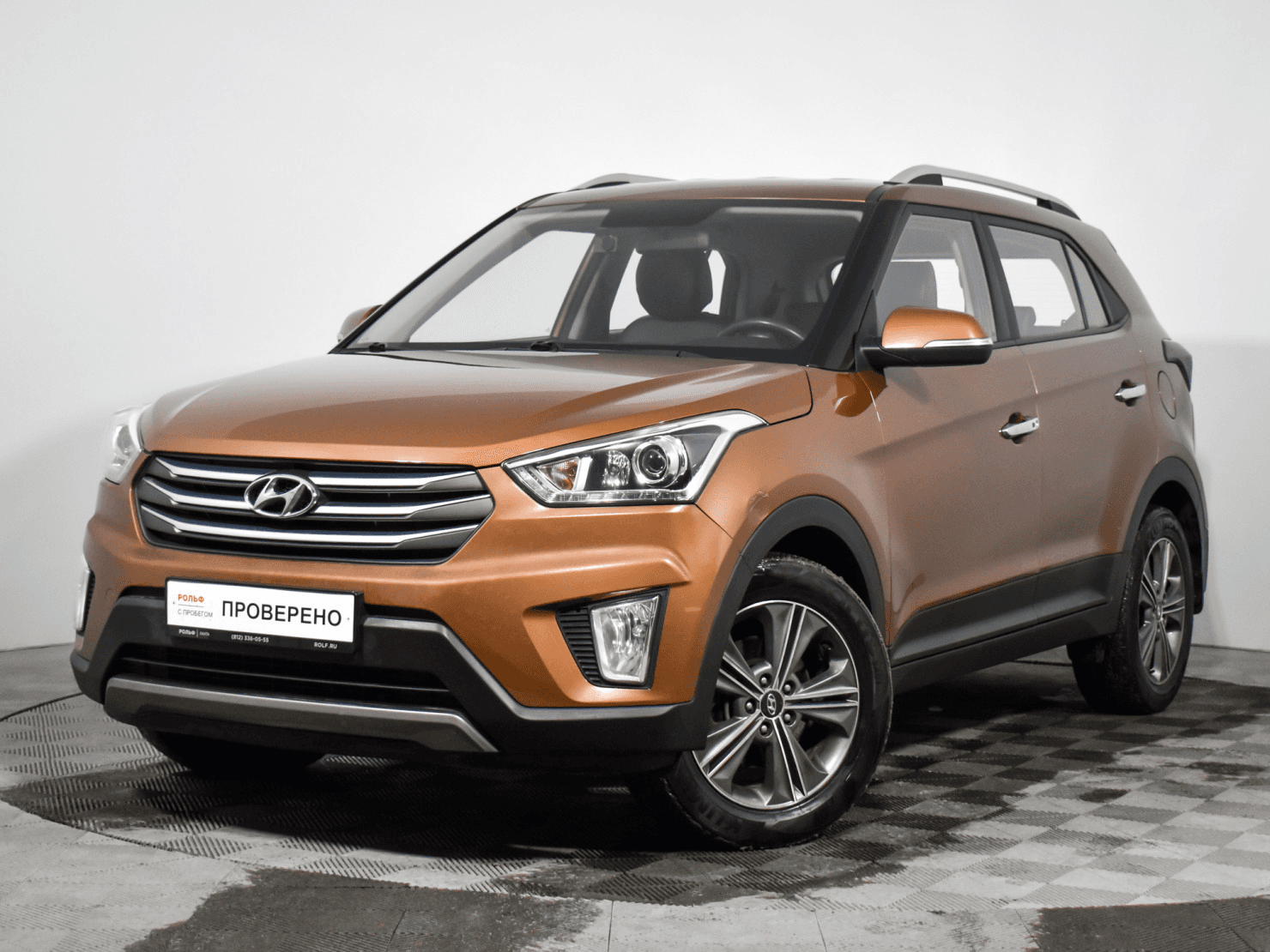 Hyundai Creta 2017 — купить в Санкт-Петербург