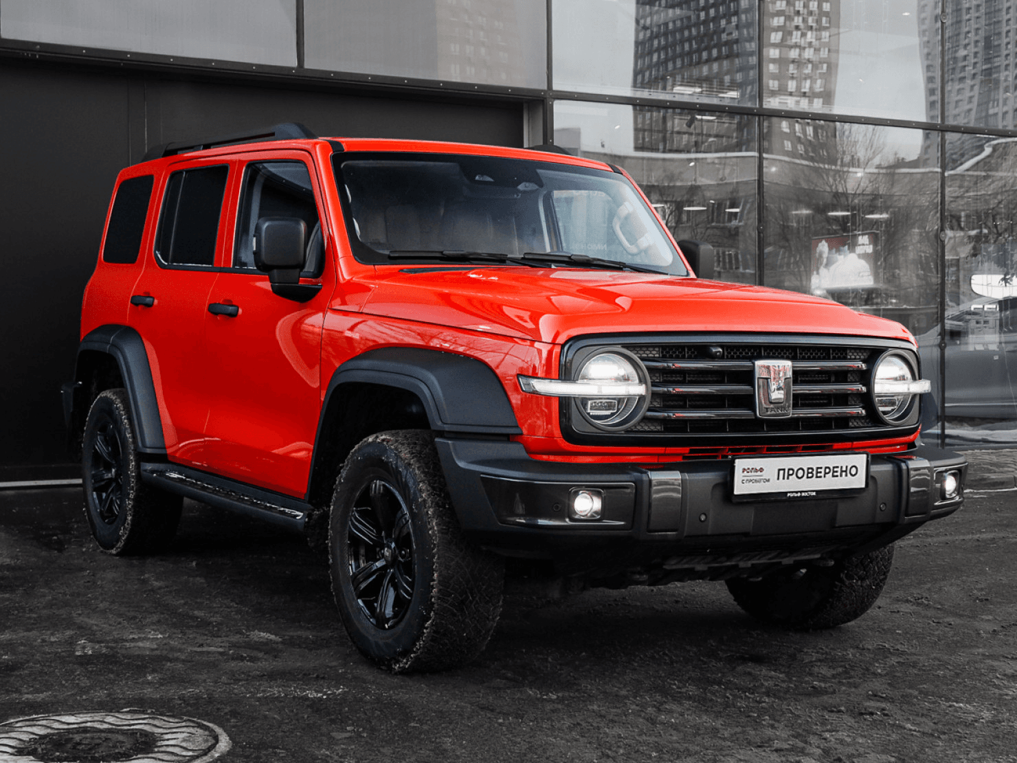 Tank 300 2023 — миниатюра 3