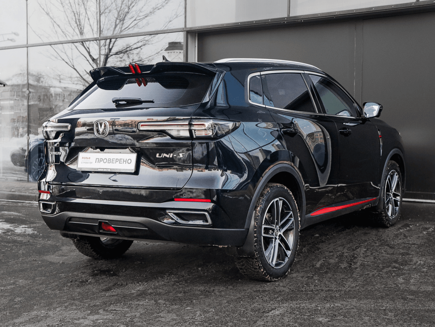 Changan UNI-S 2024 — миниатюра 5