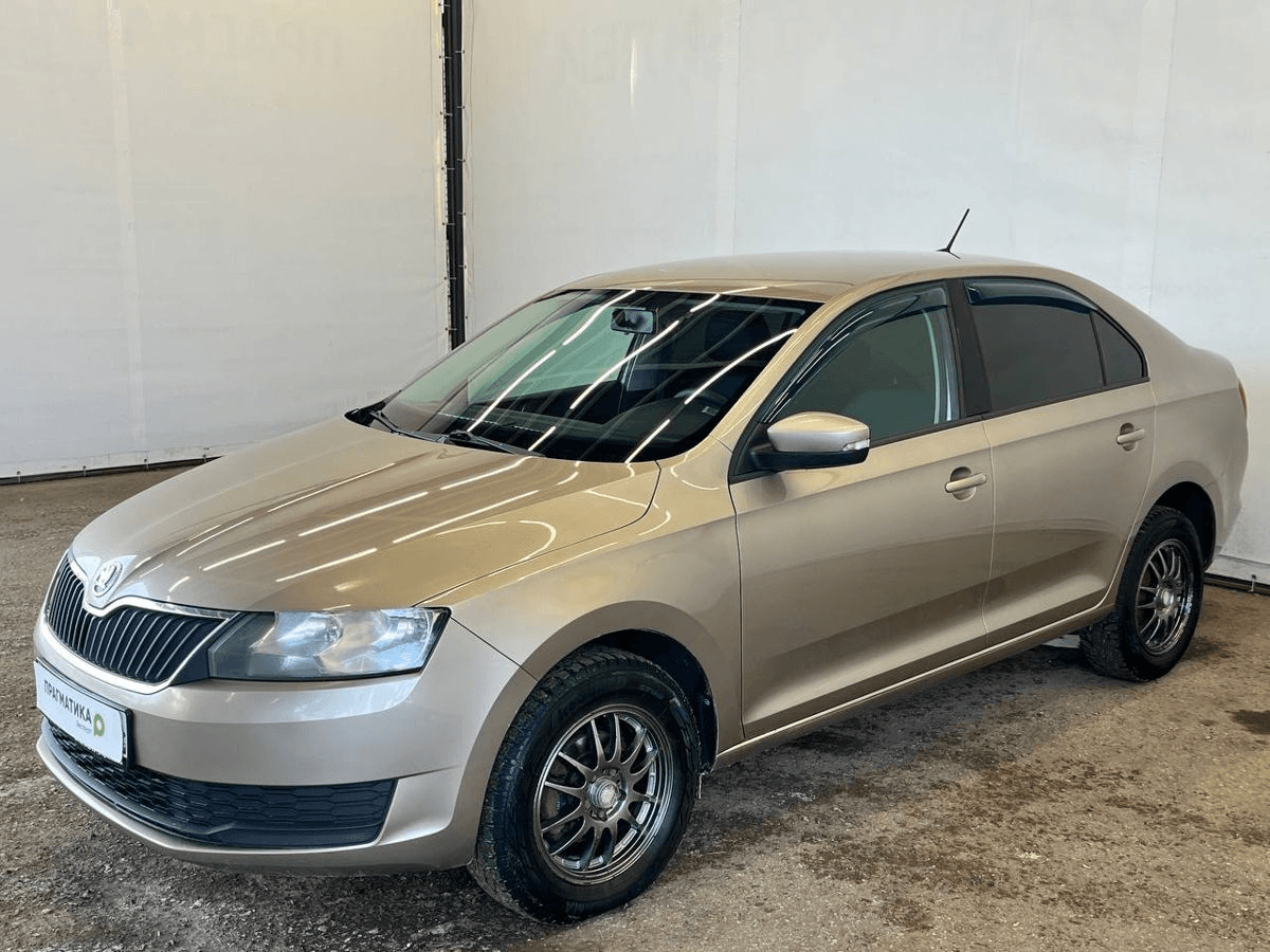 Skoda Rapid 2018 — купить в Псков