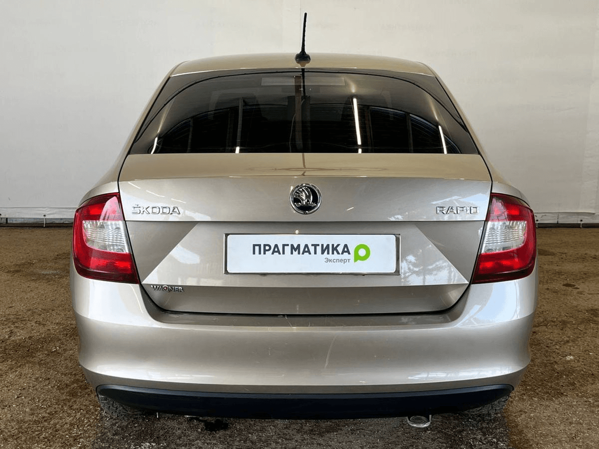 Skoda Rapid 2018 — миниатюра 5