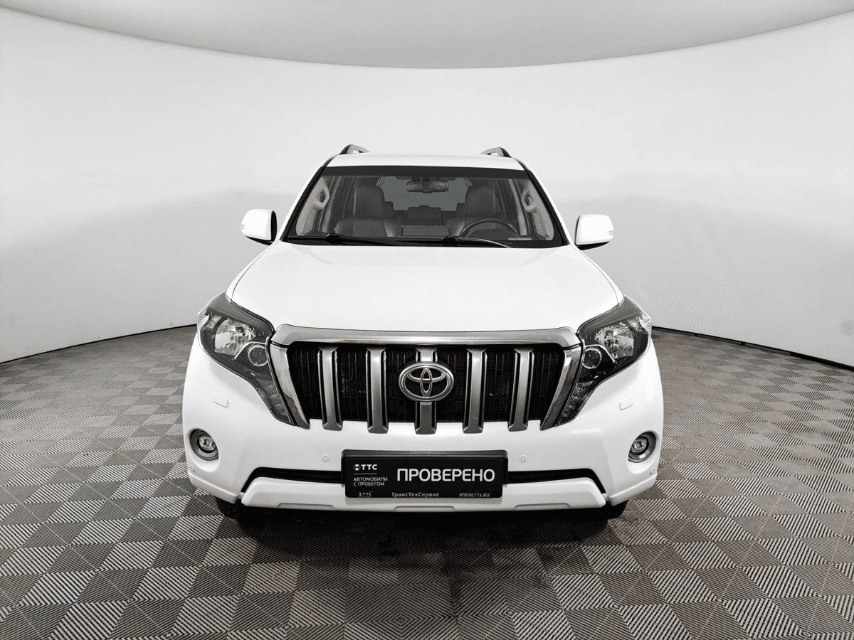 Toyota Land Cruiser Prado 2017 — миниатюра 2