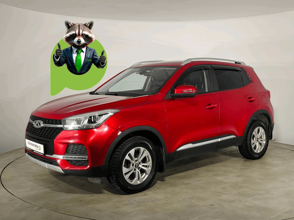 Chery Tiggo 4 2021 — купить в Санкт-Петербург