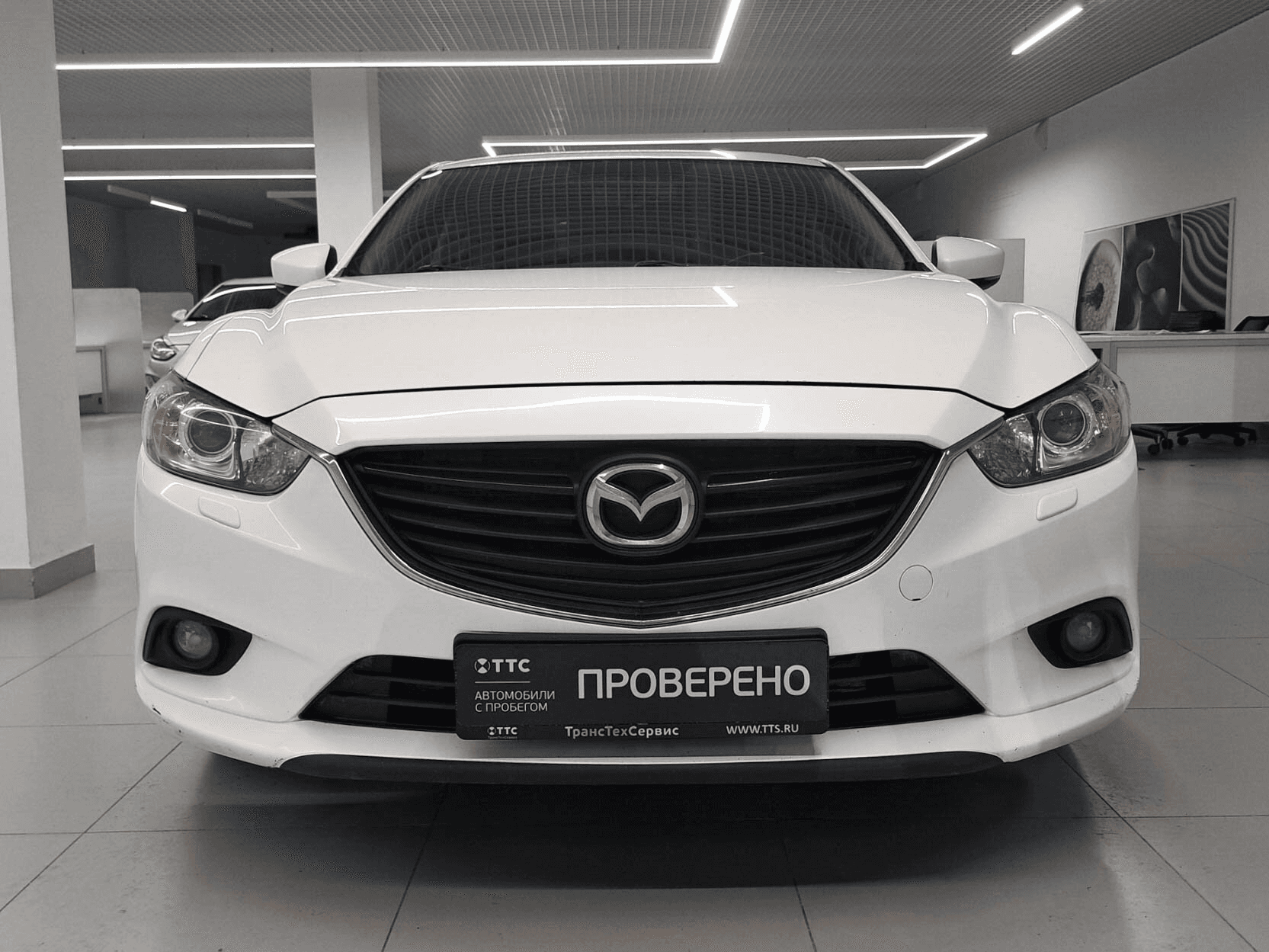 Mazda 6 2018 — миниатюра 2