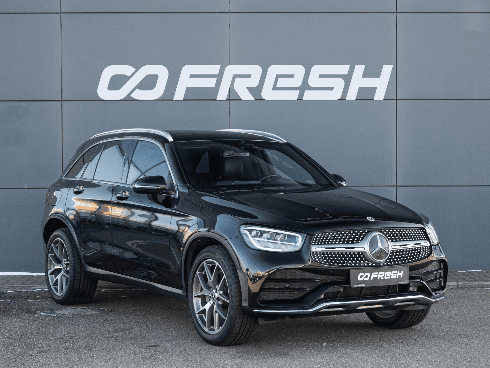 Mercedes-Benz GLC купе — купить