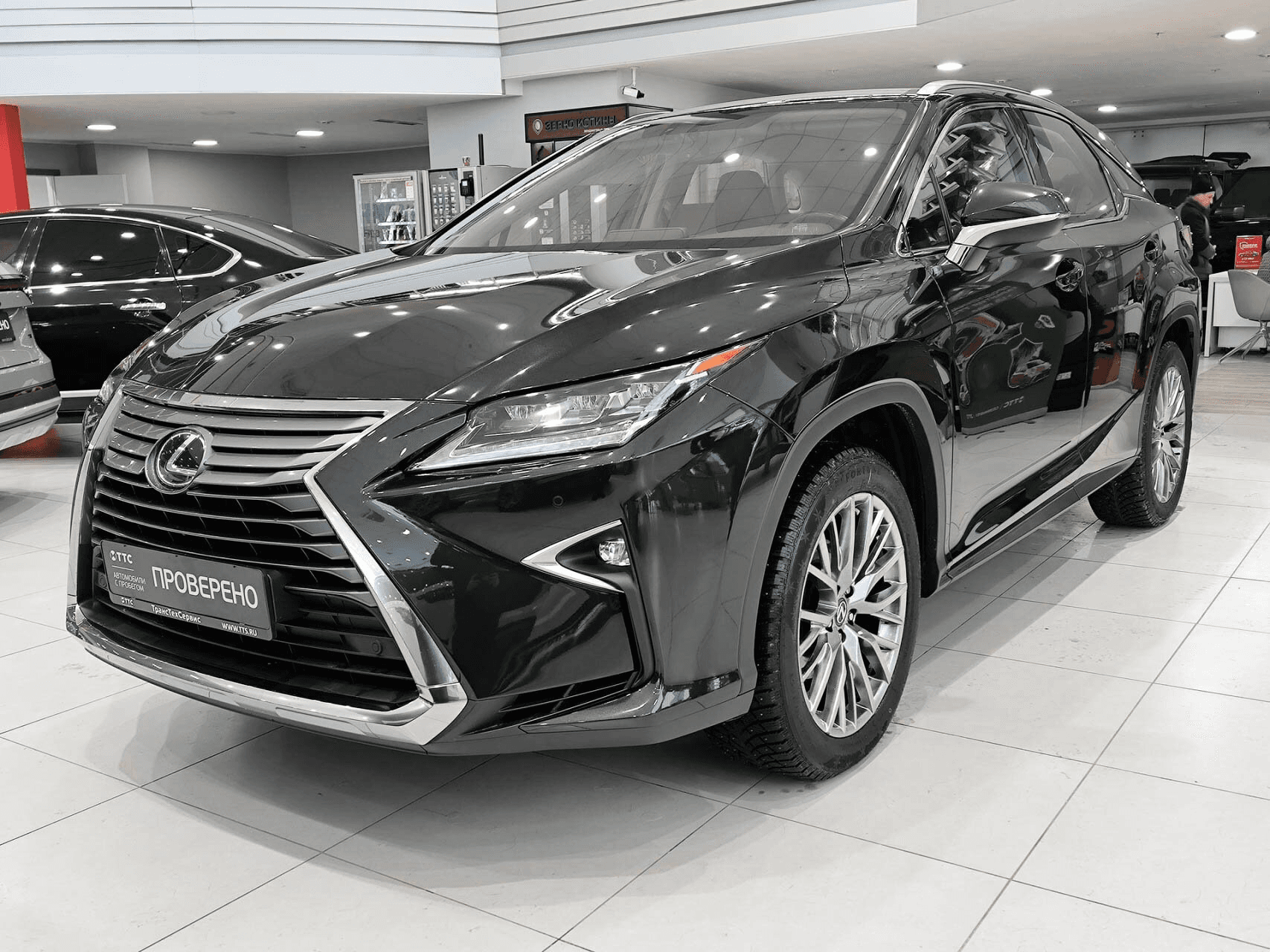 Lexus RX 2017 — купить в Казань
