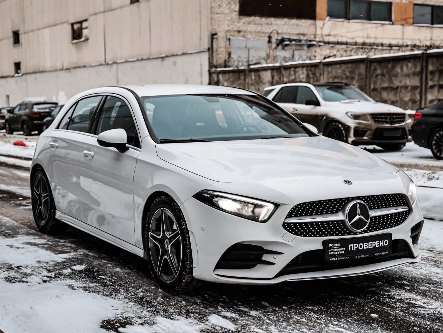 Mercedes-Benz A-Класс хэтчбек 2020 — миниатюра 4