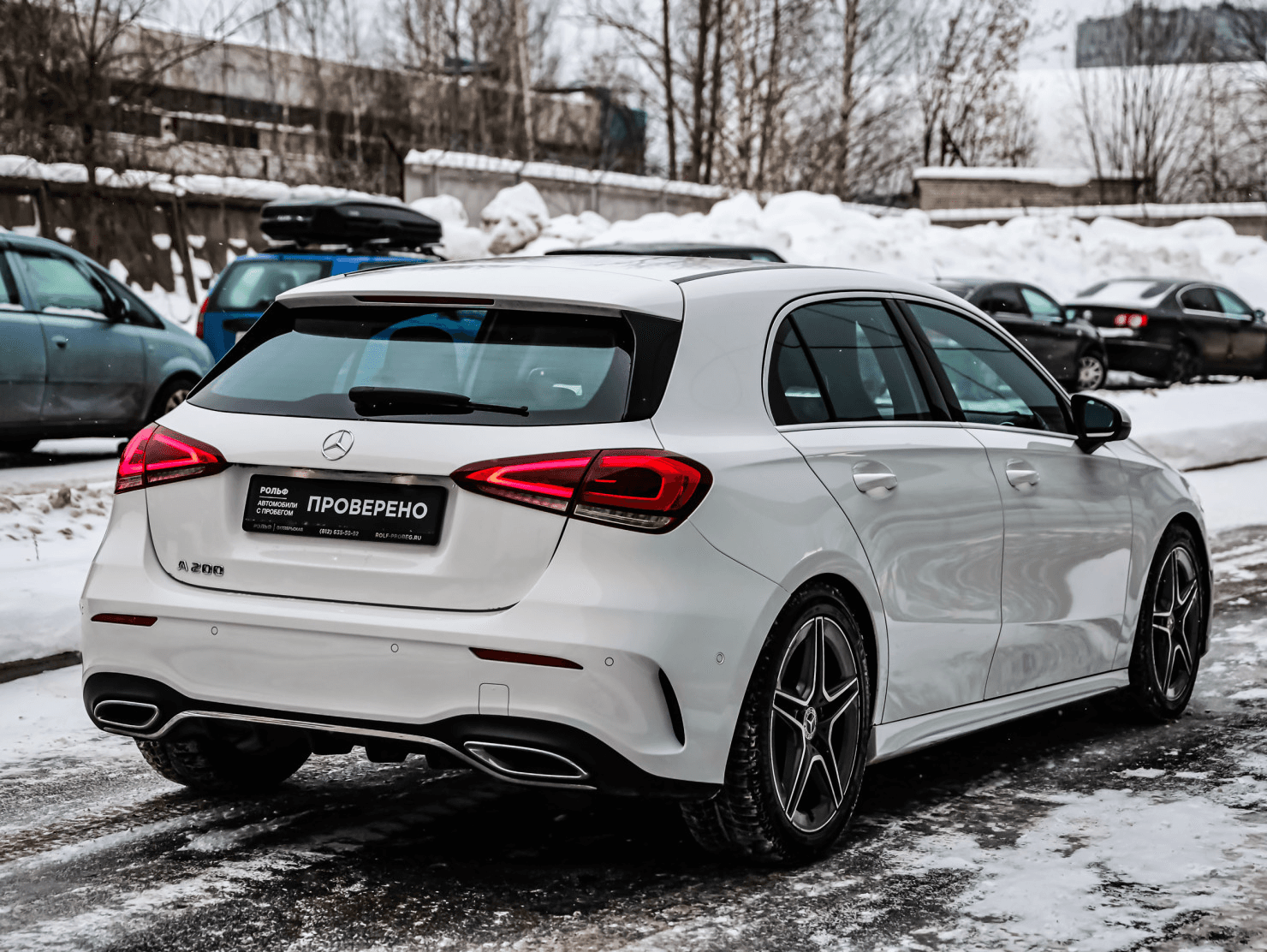 Mercedes-Benz A-Класс хэтчбек 2020 — миниатюра 5