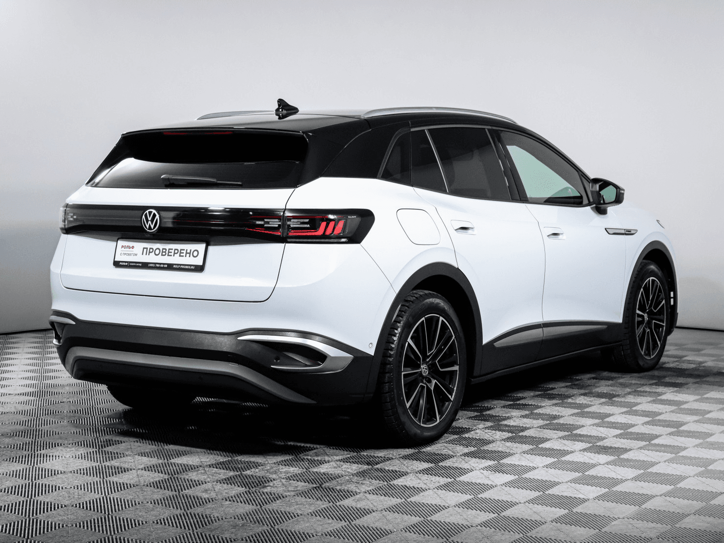 Volkswagen ID.4 Crozz 2023 — миниатюра 5