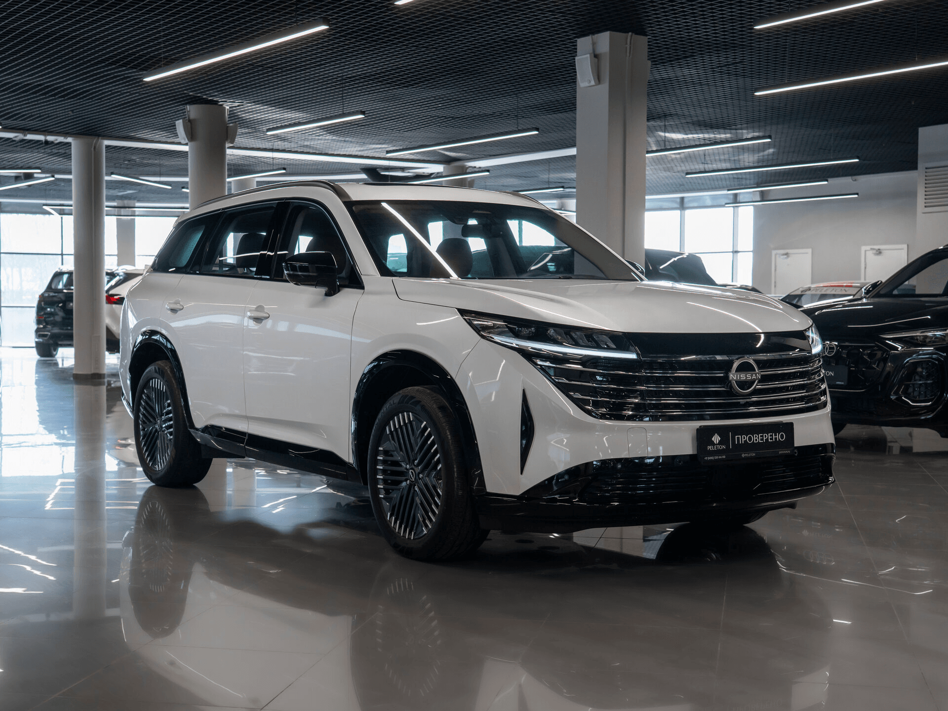 Nissan Pathfinder 2024 — миниатюра 2