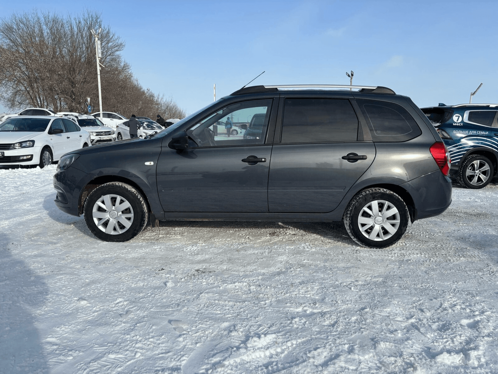 LADA Granta Cross 2021 — миниатюра 4