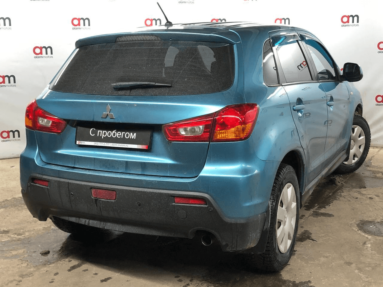 Mitsubishi ASX 2011 — миниатюра 4