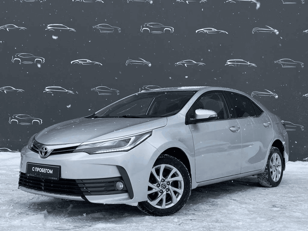 Toyota Corolla 2016 — купить в Санкт-Петербург