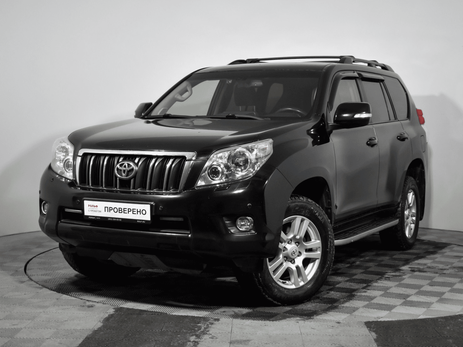 Toyota Land Cruiser Prado 2012 — купить в Санкт-Петербург