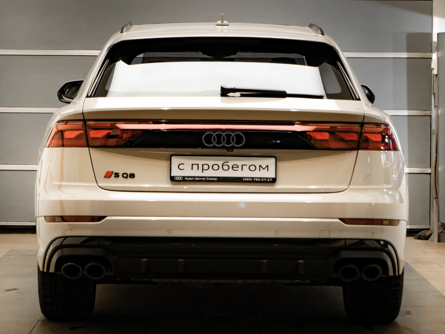 Audi SQ8 2024 — миниатюра 5