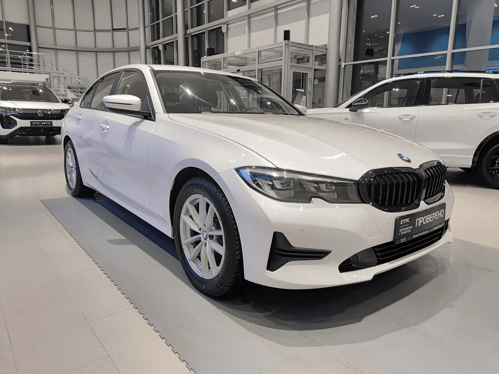 BMW 3 серия 2019 — миниатюра 3