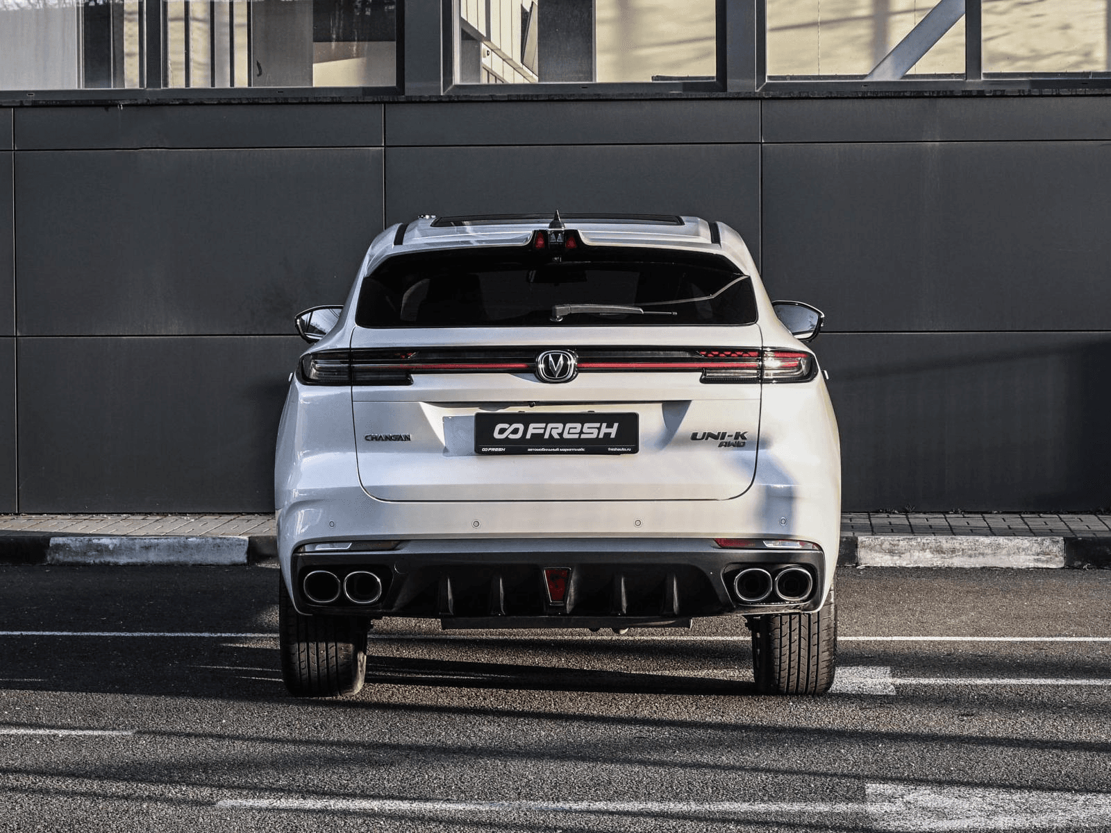 Changan UNI-K 2023 — миниатюра 4