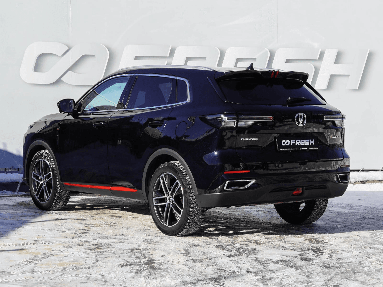 Changan CS55 Plus 2023 — миниатюра 2