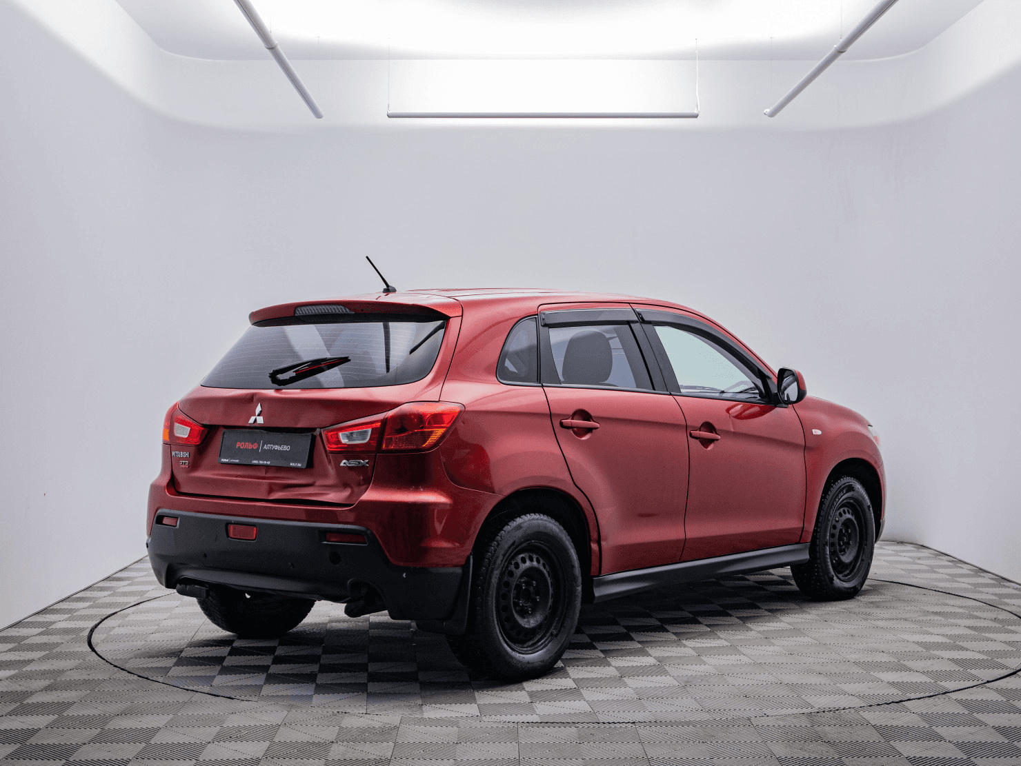 Mitsubishi ASX 2011 — миниатюра 5