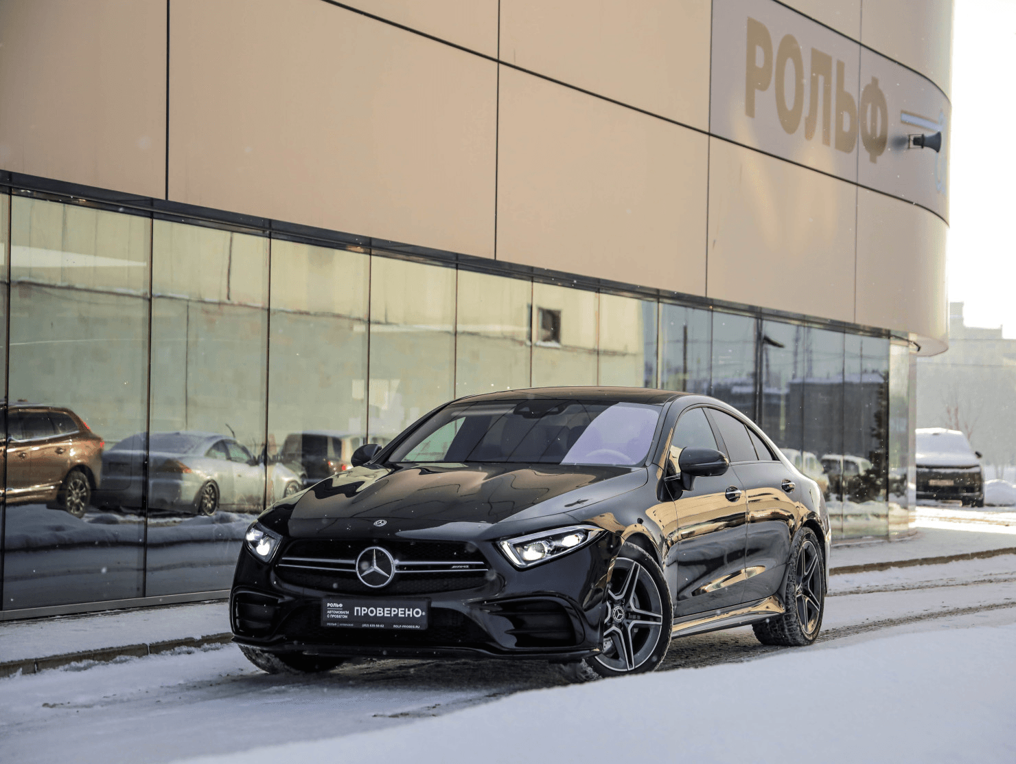 Mercedes-Benz CLS AMG — купить