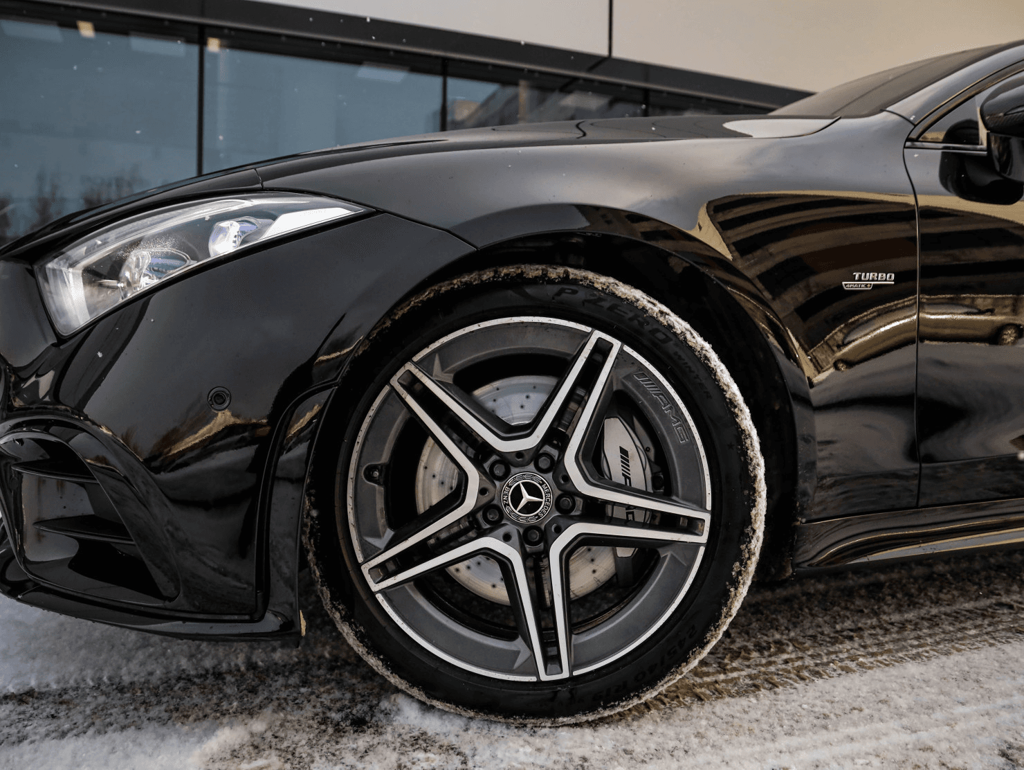 Mercedes-Benz CLS AMG 2019 — миниатюра 3