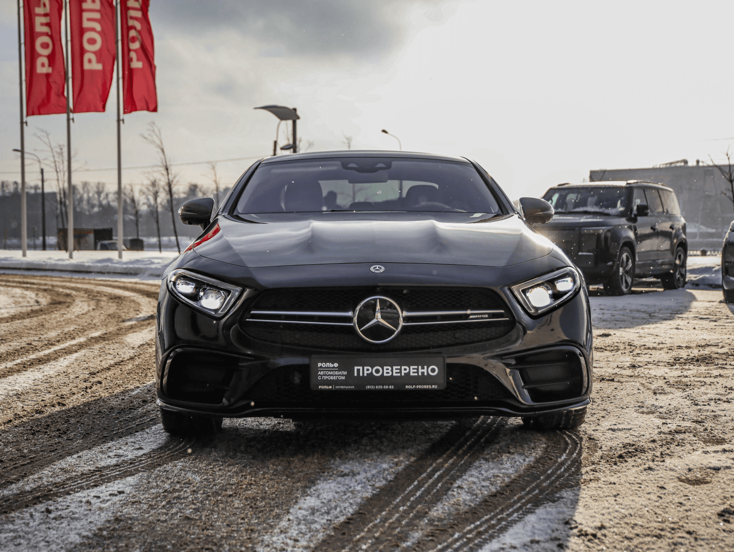 Mercedes-Benz CLS AMG 2019 — миниатюра 4