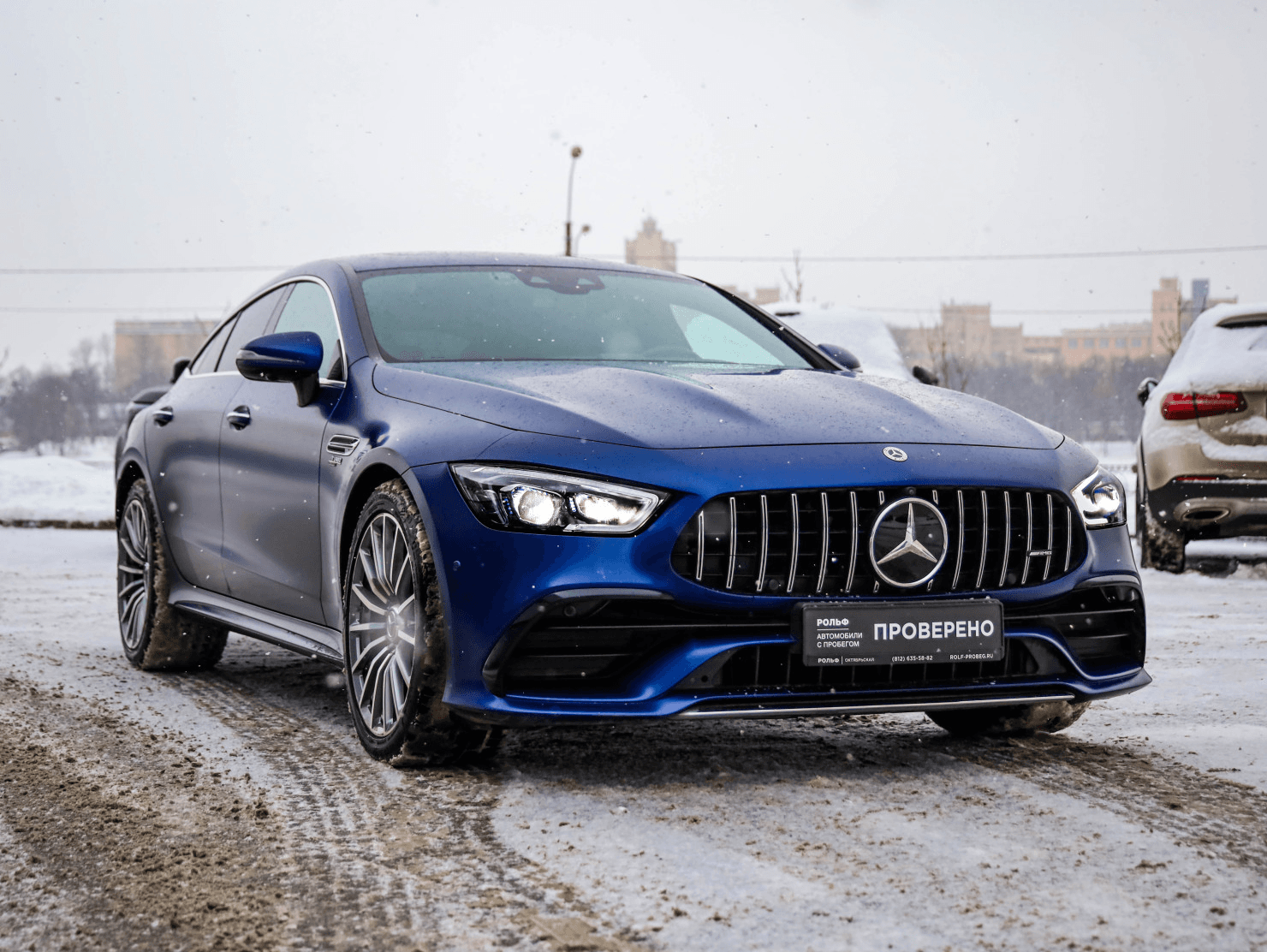 Mercedes-Benz AMG GT 2021 — миниатюра 5