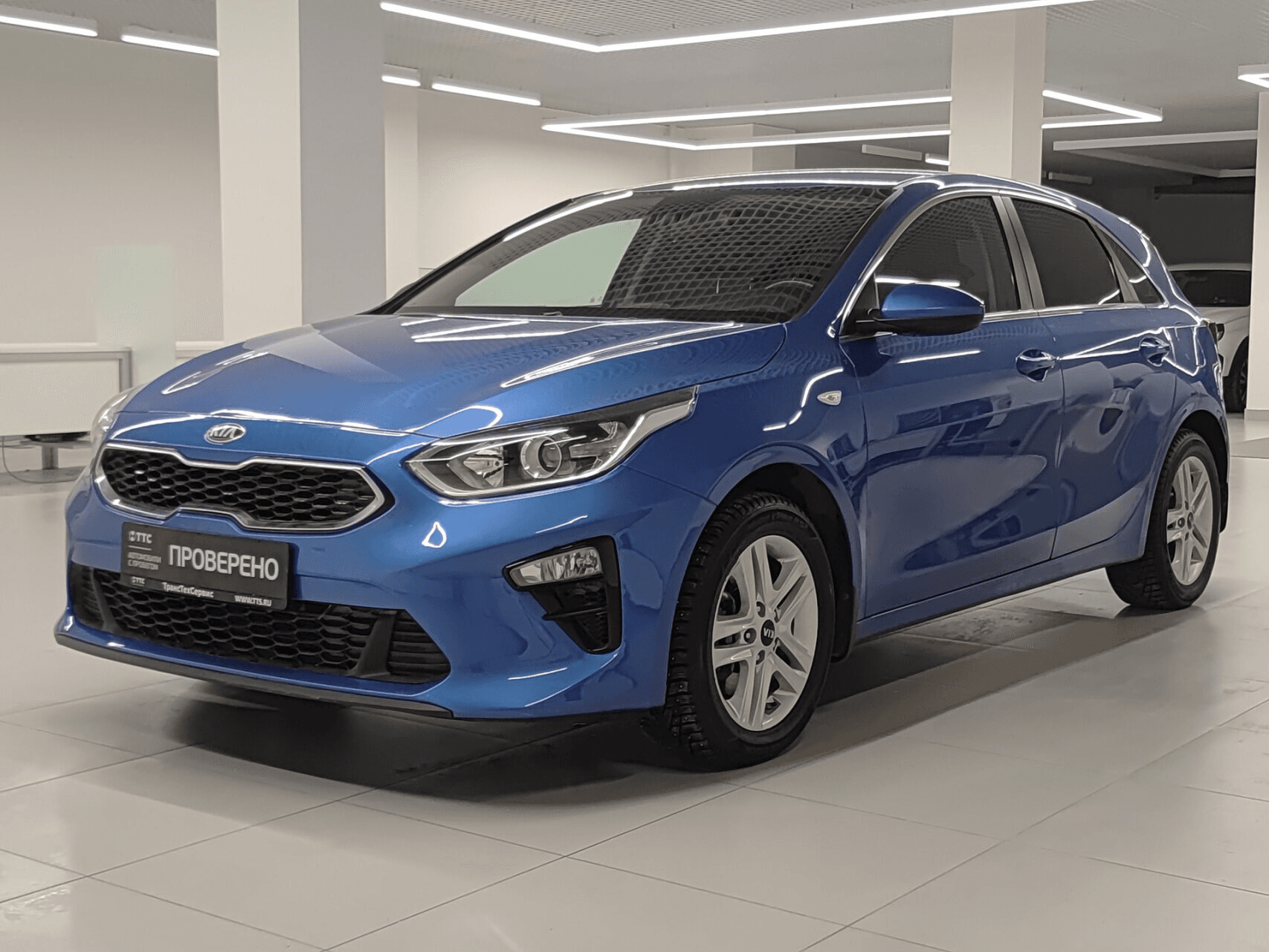 KIA Ceed 2018 — купить в Казань