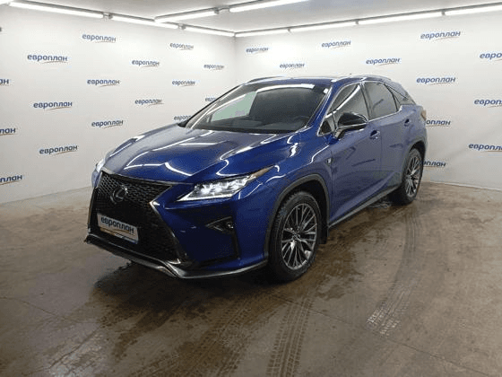 Lexus RX 2018 — купить в Москва