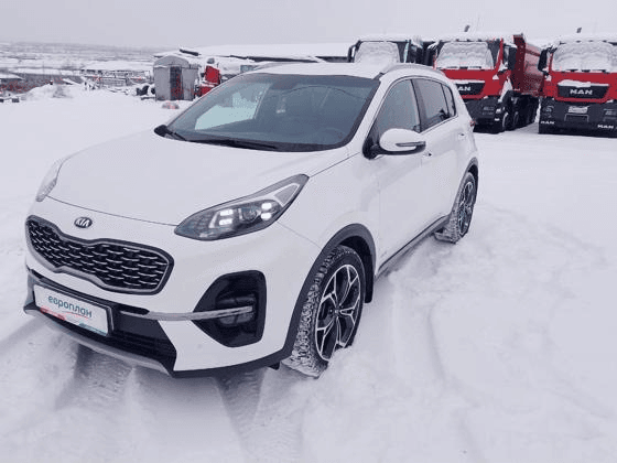 KIA Sportage 2020 — купить в Красноярск