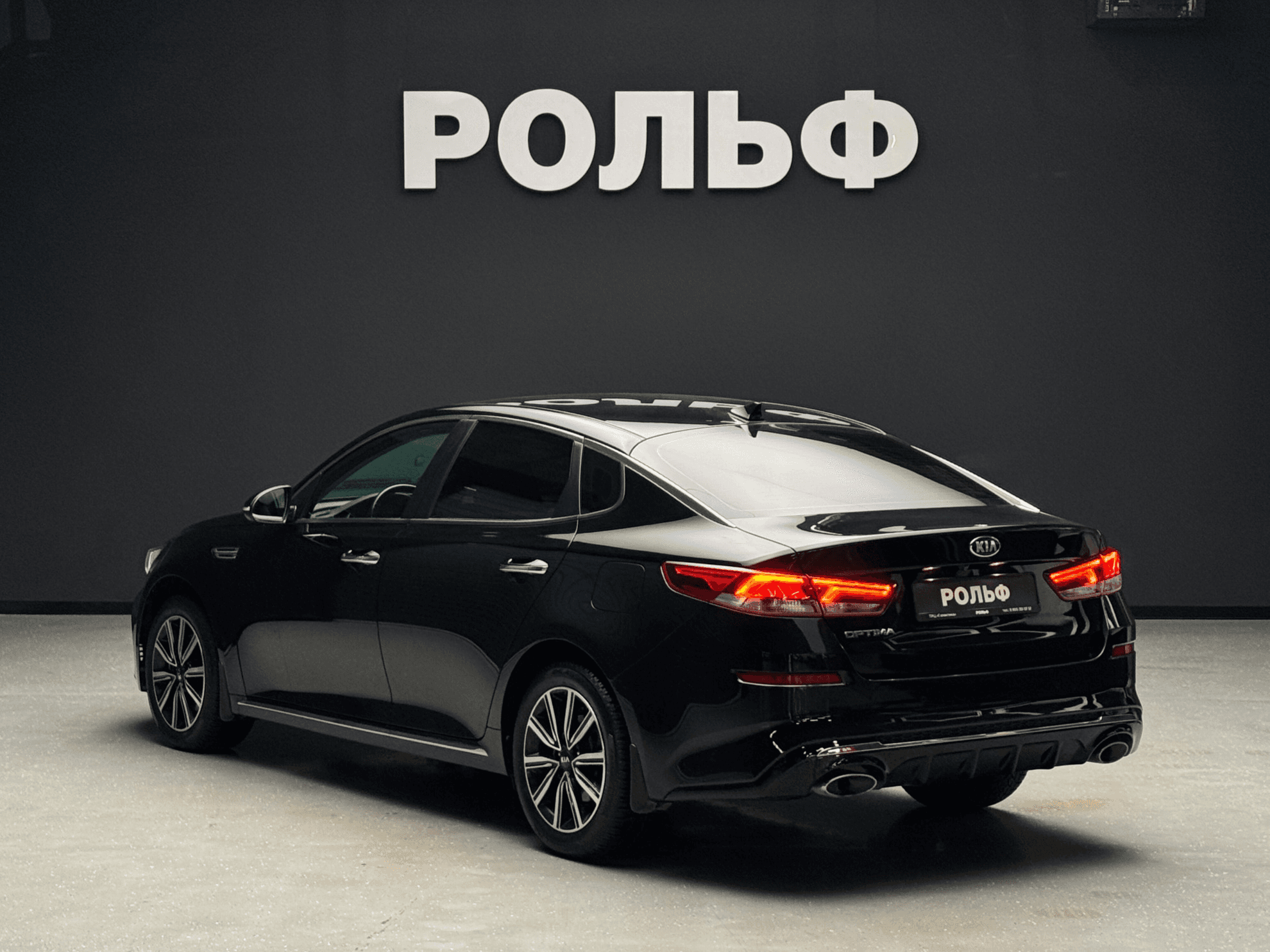KIA Optima 2019 — миниатюра 3