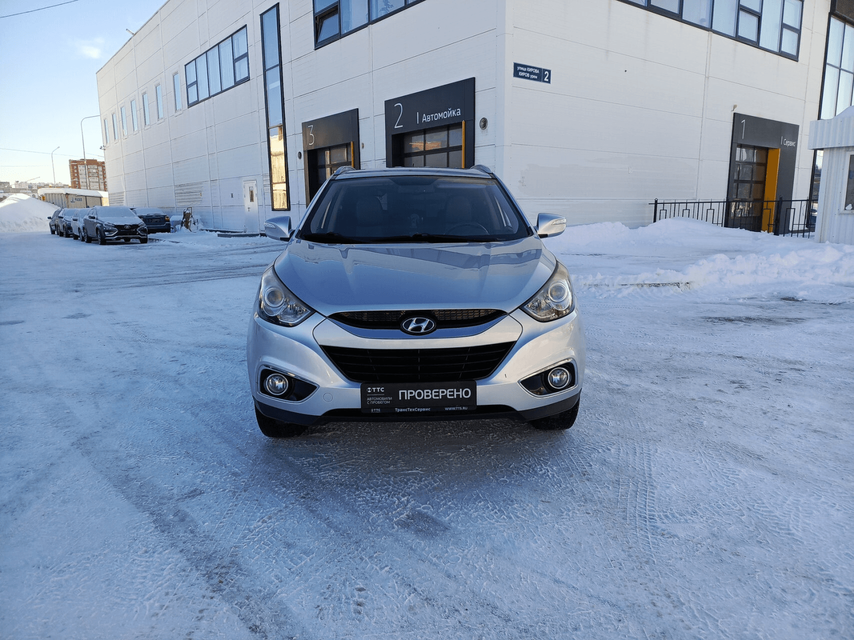 Hyundai ix35 2012 — миниатюра 2