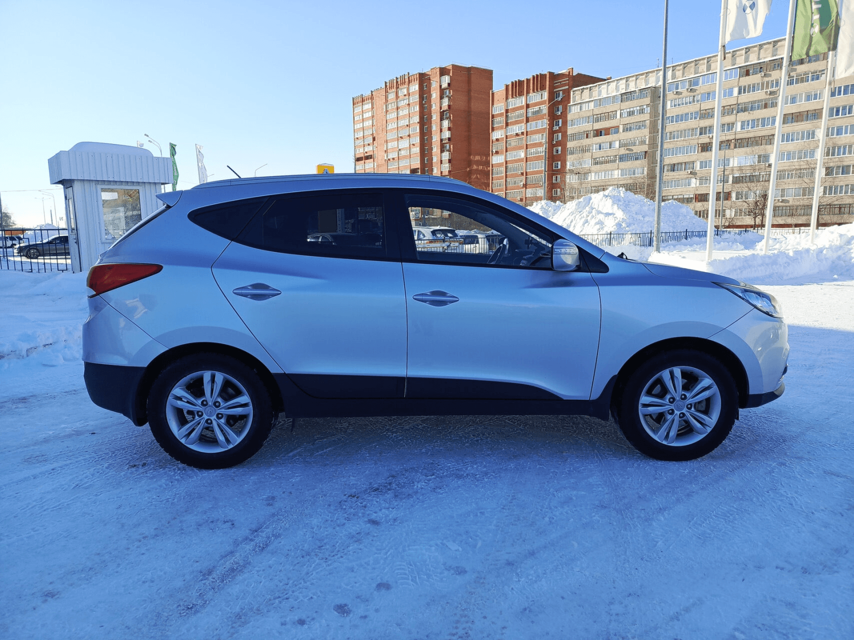 Hyundai ix35 2012 — миниатюра 4