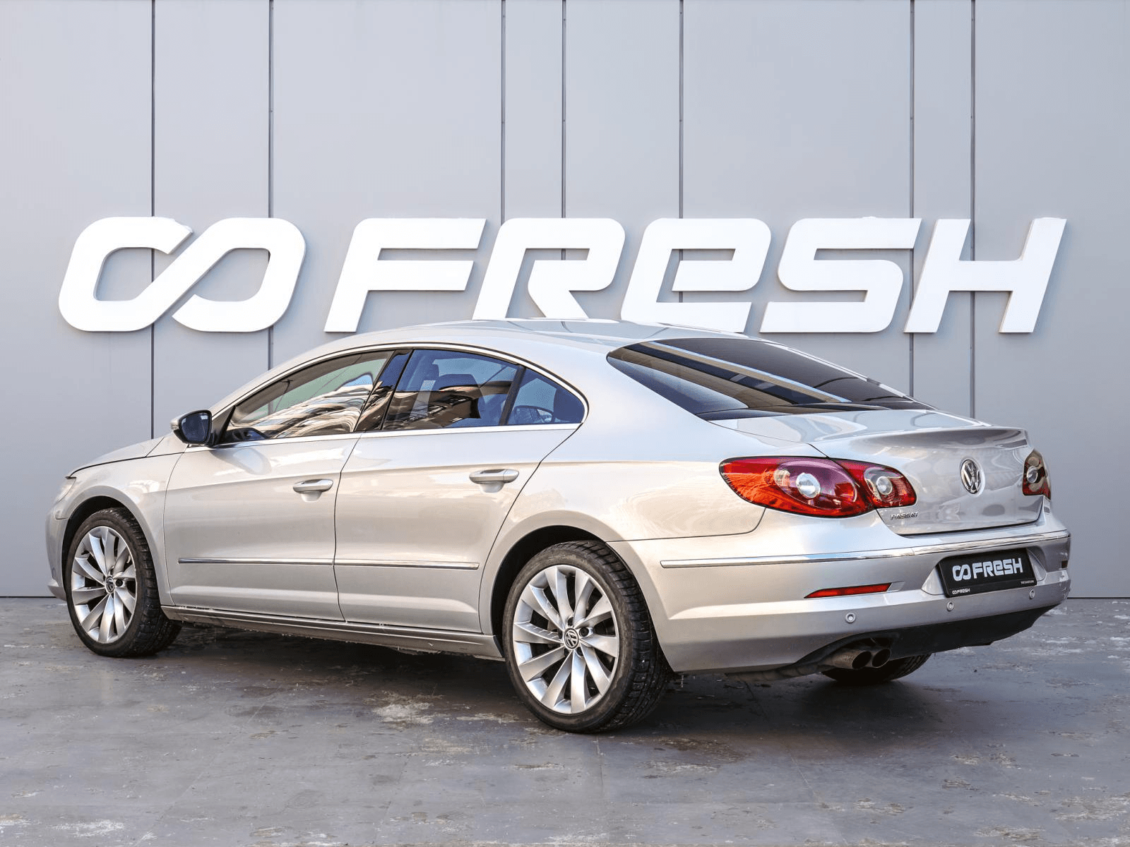 Volkswagen Passat CC 2008 — миниатюра 2