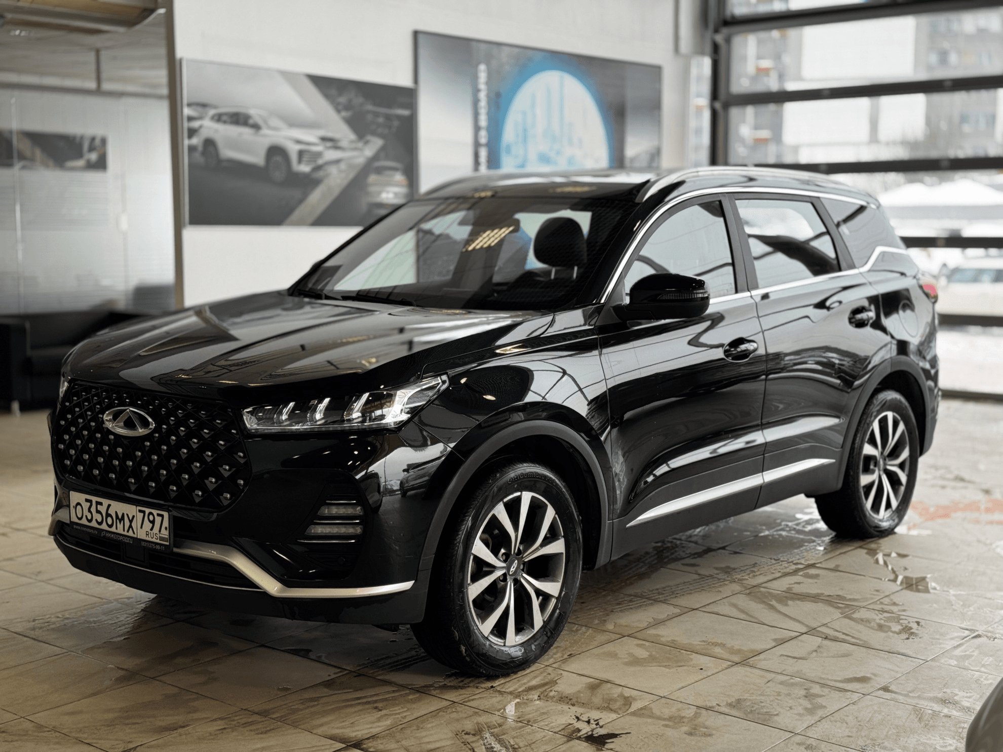 Chery Tiggo 7 Pro 2022 — купить в Москва