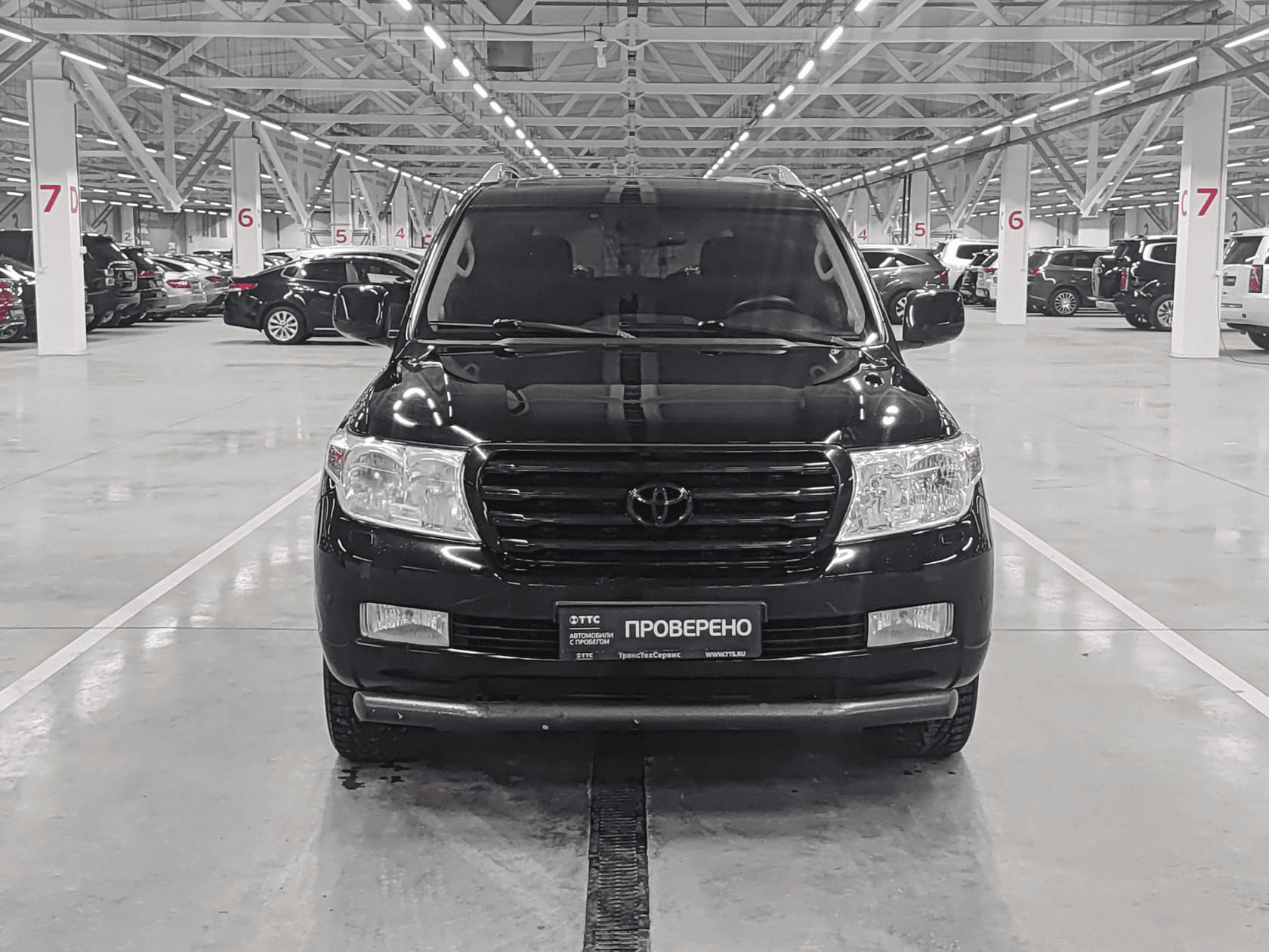 Toyota Land Cruiser 200 2011 — миниатюра 2