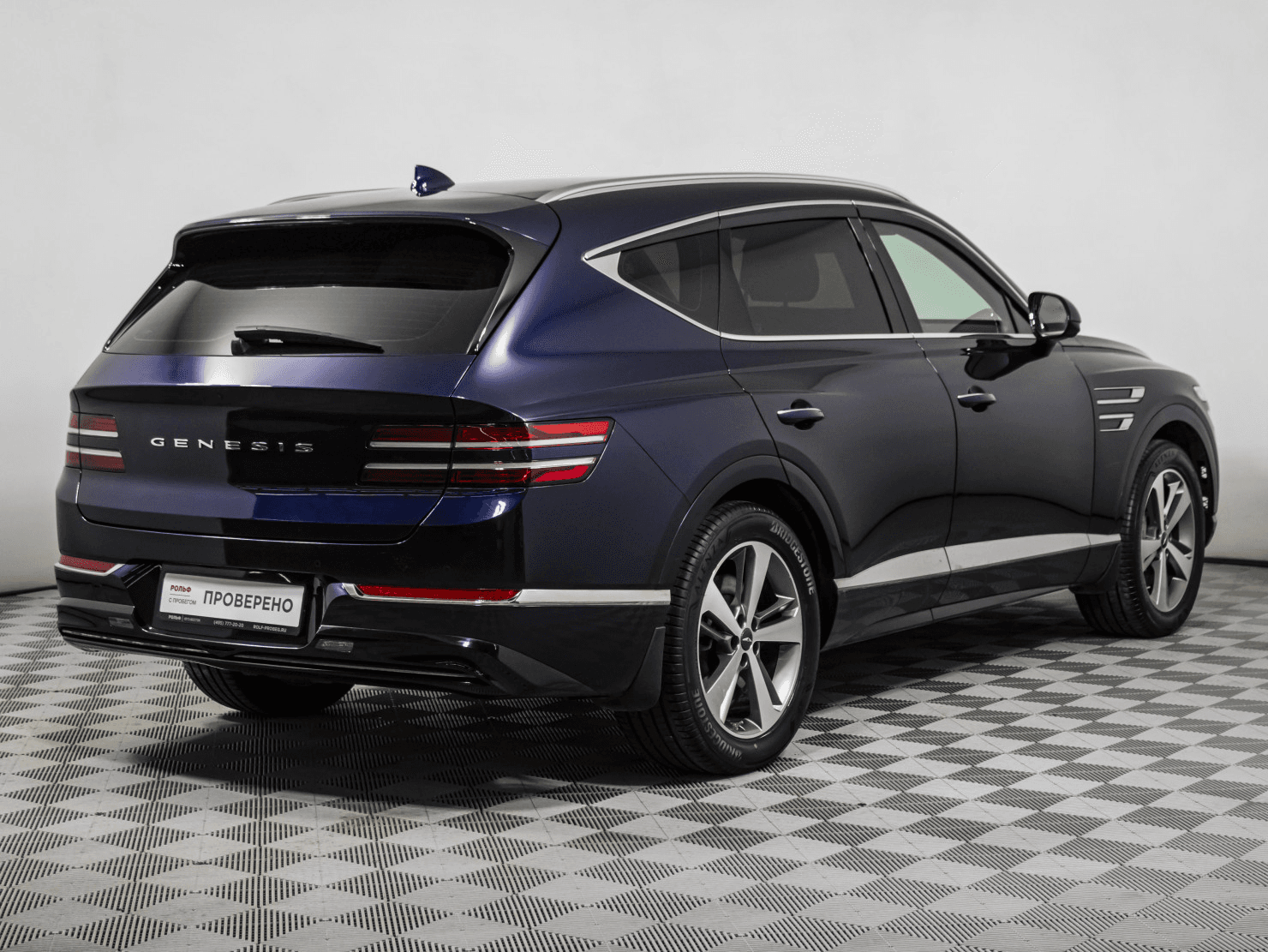 Genesis GV80 2021 — миниатюра 5