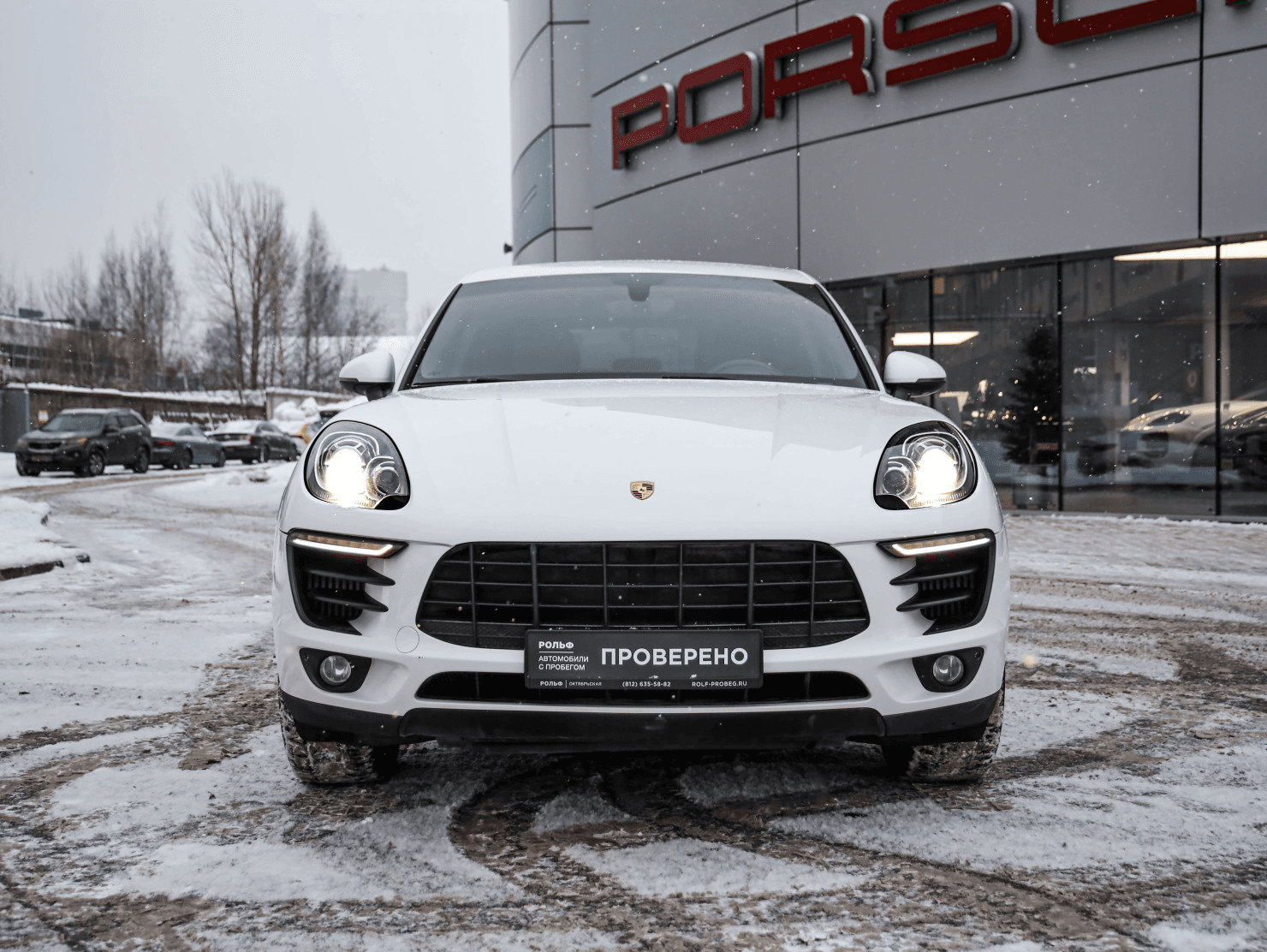 Porsche Macan 2015 — миниатюра 4