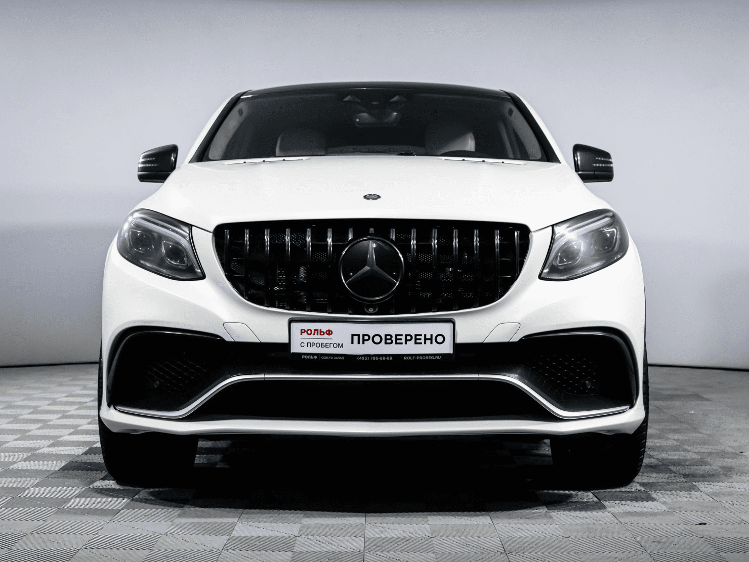 Mercedes-Benz GLE Coupe AMG 2015 — миниатюра 2