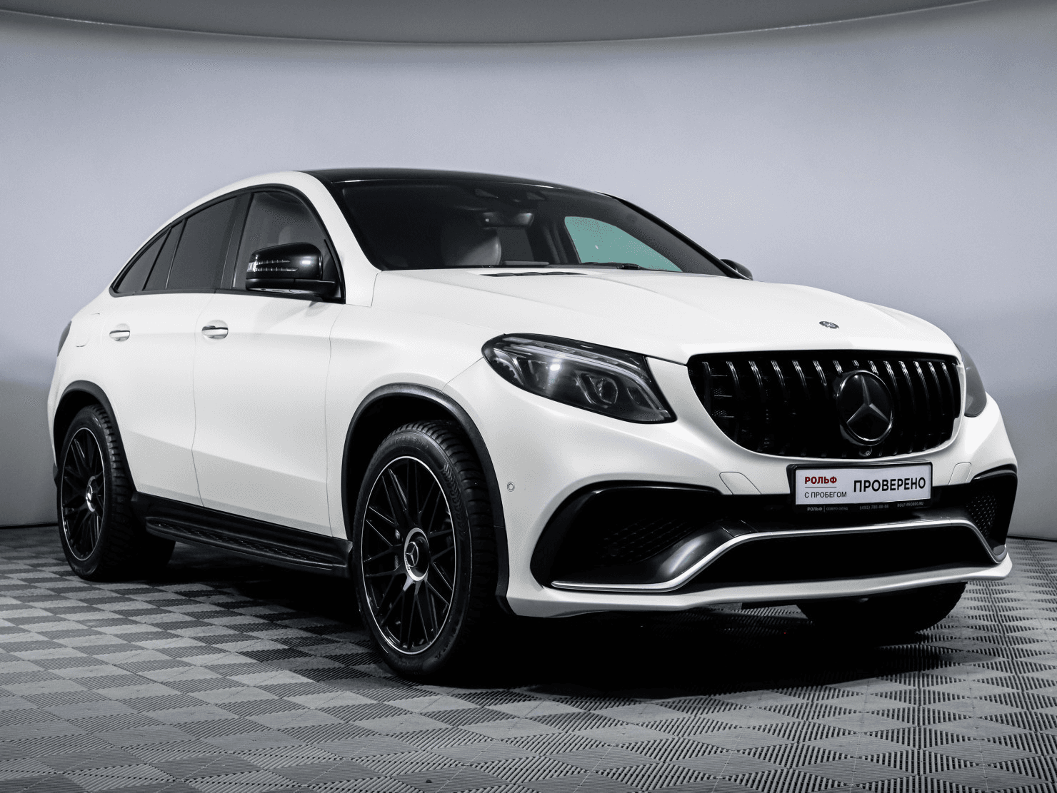 Mercedes-Benz GLE Coupe AMG 2015 — миниатюра 3