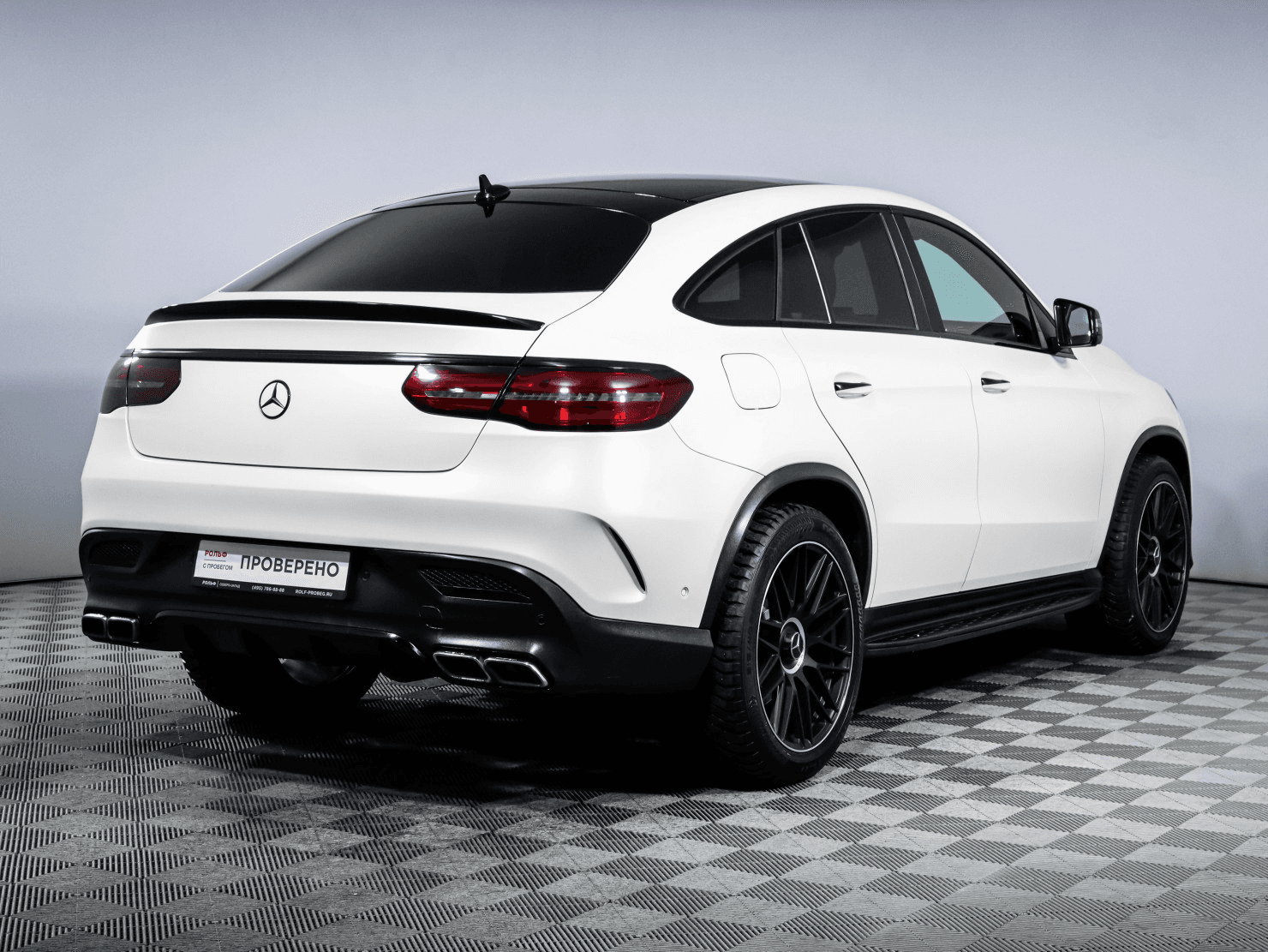 Mercedes-Benz GLE Coupe AMG 2015 — миниатюра 5