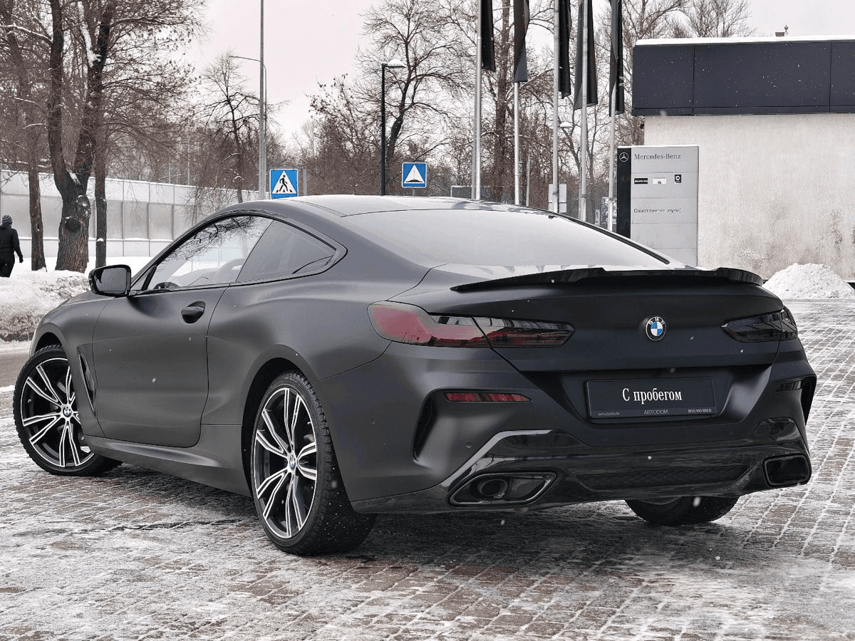 BMW 8 серия Coupe 2021 — миниатюра 2