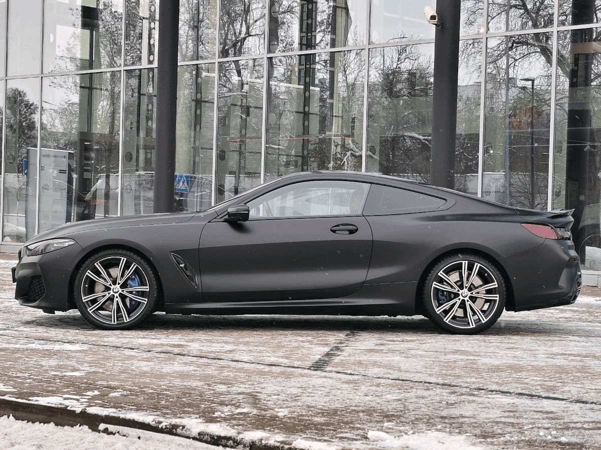 BMW 8 серия Coupe 2021 — миниатюра 3