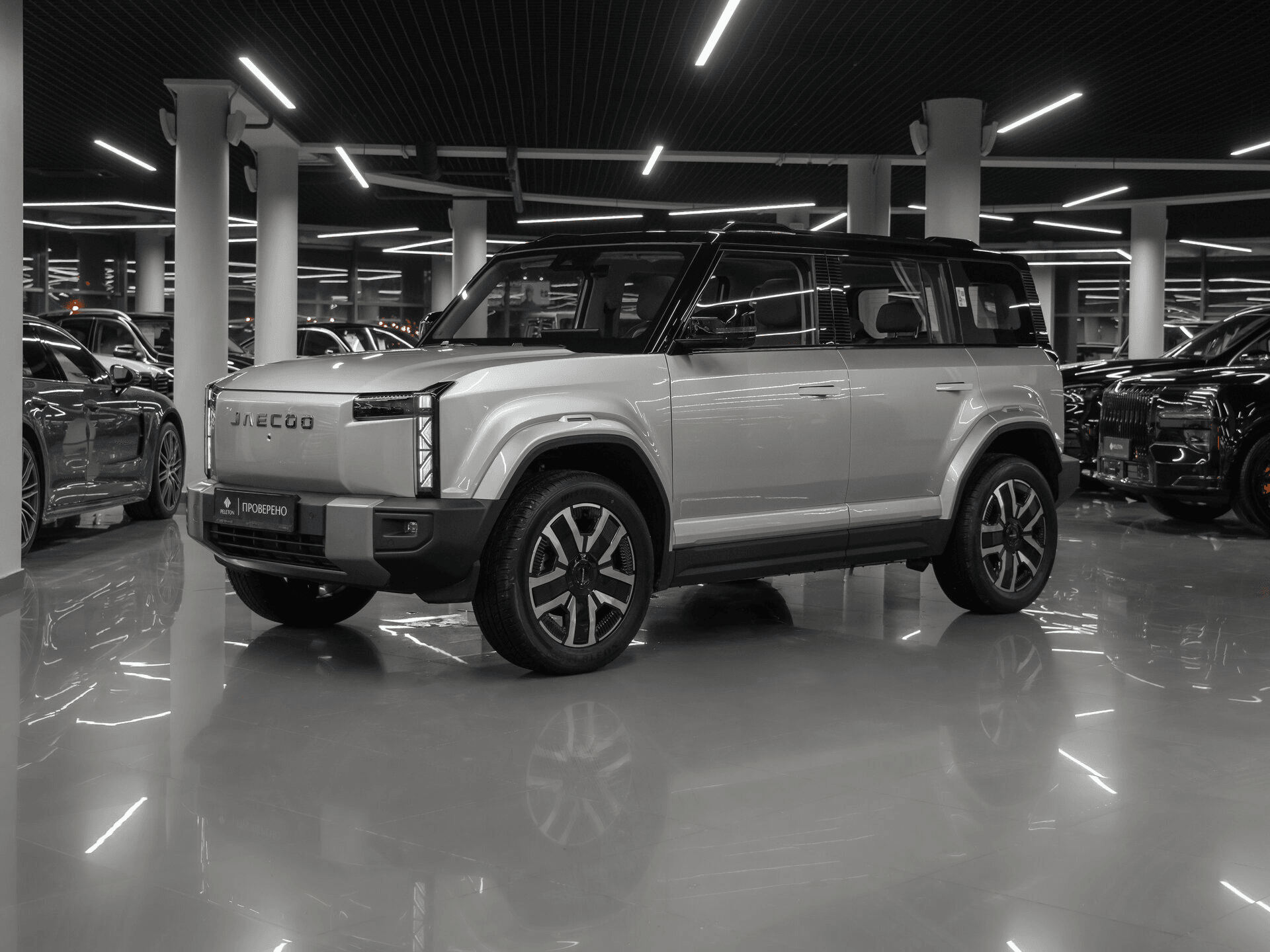 Jaecoo EJ6 — купить