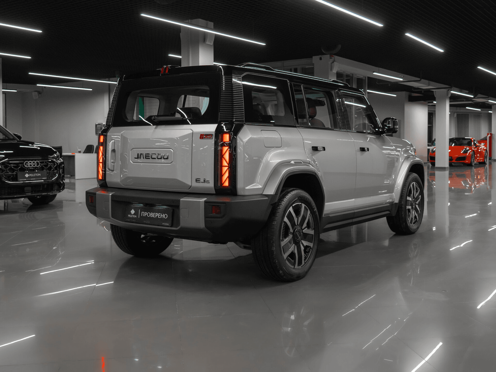 Jaecoo EJ6 2024 — миниатюра 4