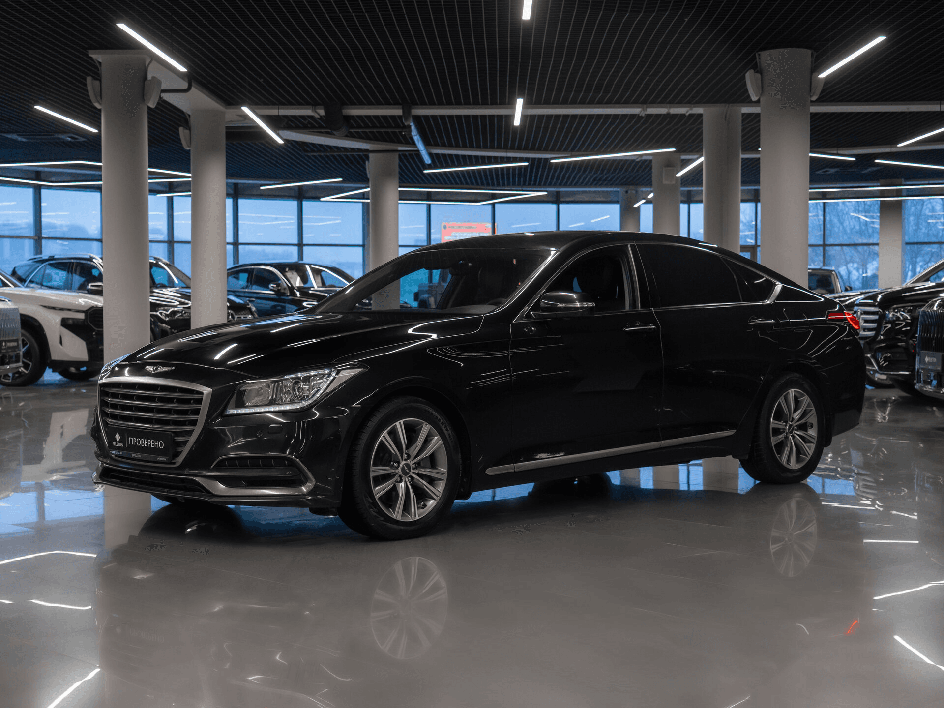 Genesis G80 2019 — купить в Москва